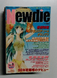 Newdie　Vol. 1 8月号
