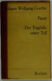 Faust Der Tragodie erster Teil