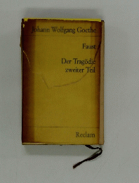 Faust Der Tragodie zweiter Teil