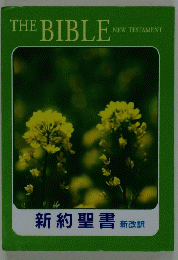 THE BIBLE　新約聖書 　