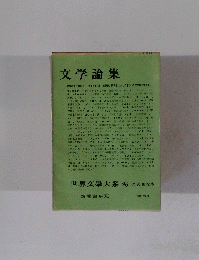 文学論集　９６
