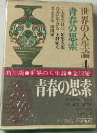 世界の人生論4　青春の思索