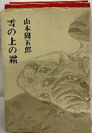 雪の上の霜
