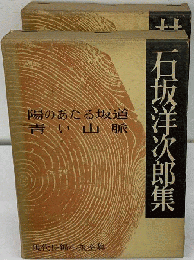 石坂洋次郎集 陽のあたる坂道 青い山脈