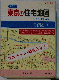 東京の住宅地図