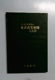 新詳高等地図