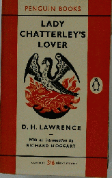 LADY CHATTERLEY’S LOVER