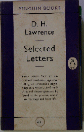 D. H. Lawren　Selected Letters