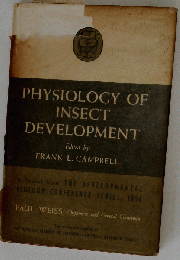 Physiology of Insect Development by Frank Campbell