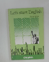 Let's start English
