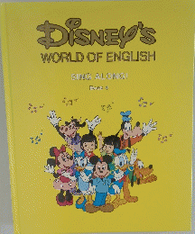 DISNEY'S　WORLD　OF　ENGLISH　SING ALONG Book 4