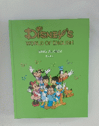 DISNEY'S WORLD OF ENGLISH SING ALONG! Book 3