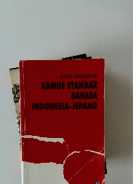 KAMUS STANDAR BAHASA INDONESIA-JEPANG