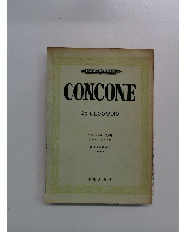 CONCONE　25LESSONS