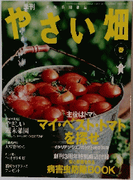 やさい畑　春　2004