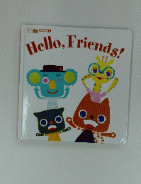 WORLD WIDE KIDS STAGE 1　Hello,Friends!