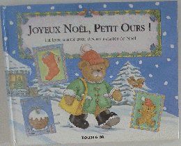 JOYEUX NOEL, PETIT OURS！