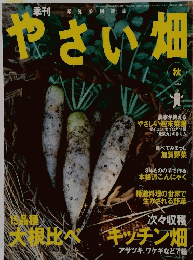 やさい畑　2004年秋号