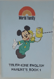 TELEPHONE ENGLISH PARENT'S BOOK 1