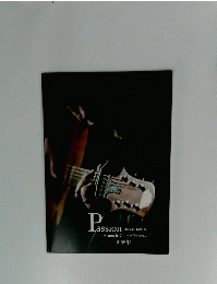 Passion　 Acoustic Guitar Pieces　楽譜集