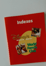 Indexes　Disney's! WORLD OF ENGLISH