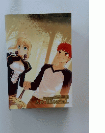 Fate/complete　material I Art material.