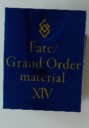 Fate Grand Order material XIV　