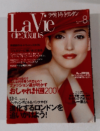 LaVie de 30 ans　2001年8月号
