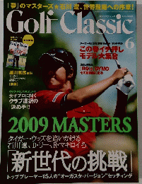 Golf Classic　2009年6月号
