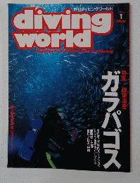 diving　world　1996年1月