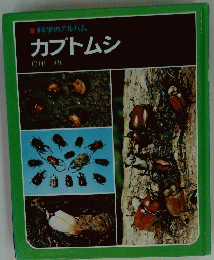 科学のアルバム　カブトムシ
