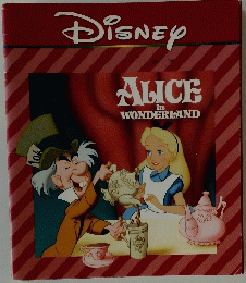 DISNEY　Alice in Wonderland