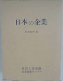 日本の企業　