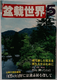 盆栽世界　1985年5月号