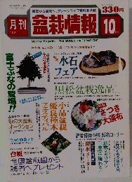 盆栽情報　1984年10月号