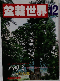 盆栽世界　1995年12月号