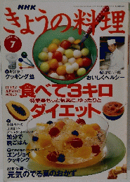 きょうの料理　1995年7月号
