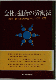 会社対組合の労働法
