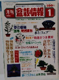 月刊 盆栽情報 1985年1月号