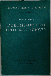 Dokumente und Untersuchungen