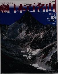 日本百名山　No.８　２００１年3月号