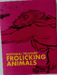 NATIONAL TREASURE FROLICKING ANIMALS