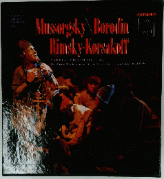 Mussorgsky Borodin Rimsky-Korsakoff