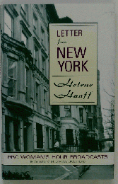 Letter from New York: Bbc Woman’s Hour Broadcasts