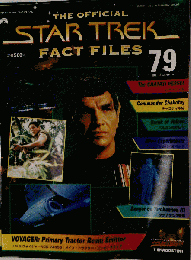 The Official Star Trek Fact Files 79