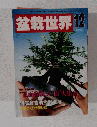 盆栽世界　1986年12月号