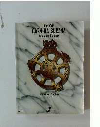 Carl Orff CARMINA BURANA Cantiones Profanae