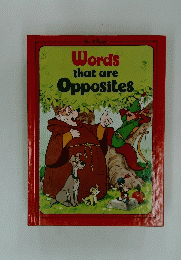 Words that are Opposites