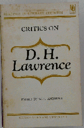 Critics on D.H. Lawrence