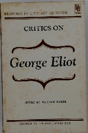 Critics on George Eliot